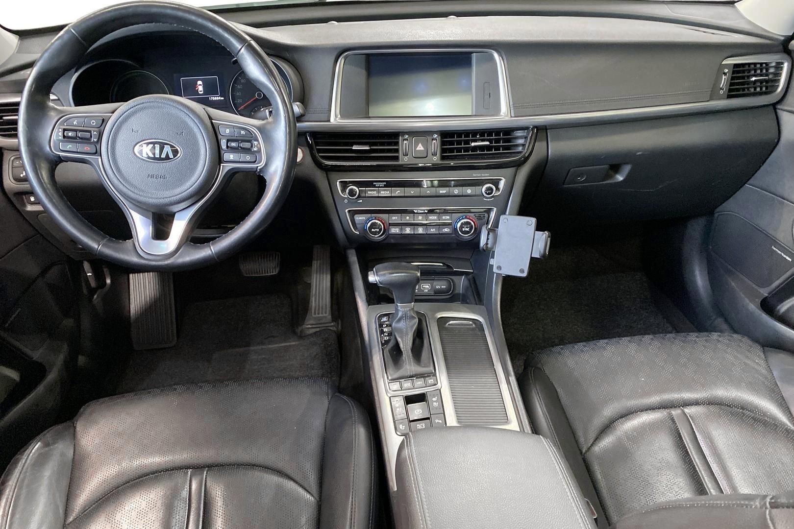 Kia Optima 2016