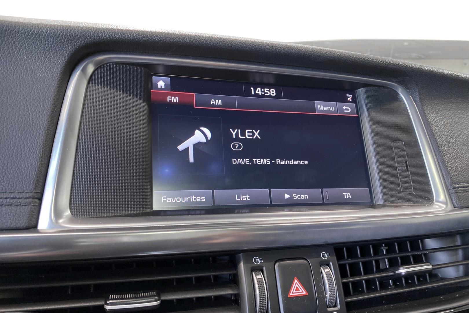 Kia Optima 2016