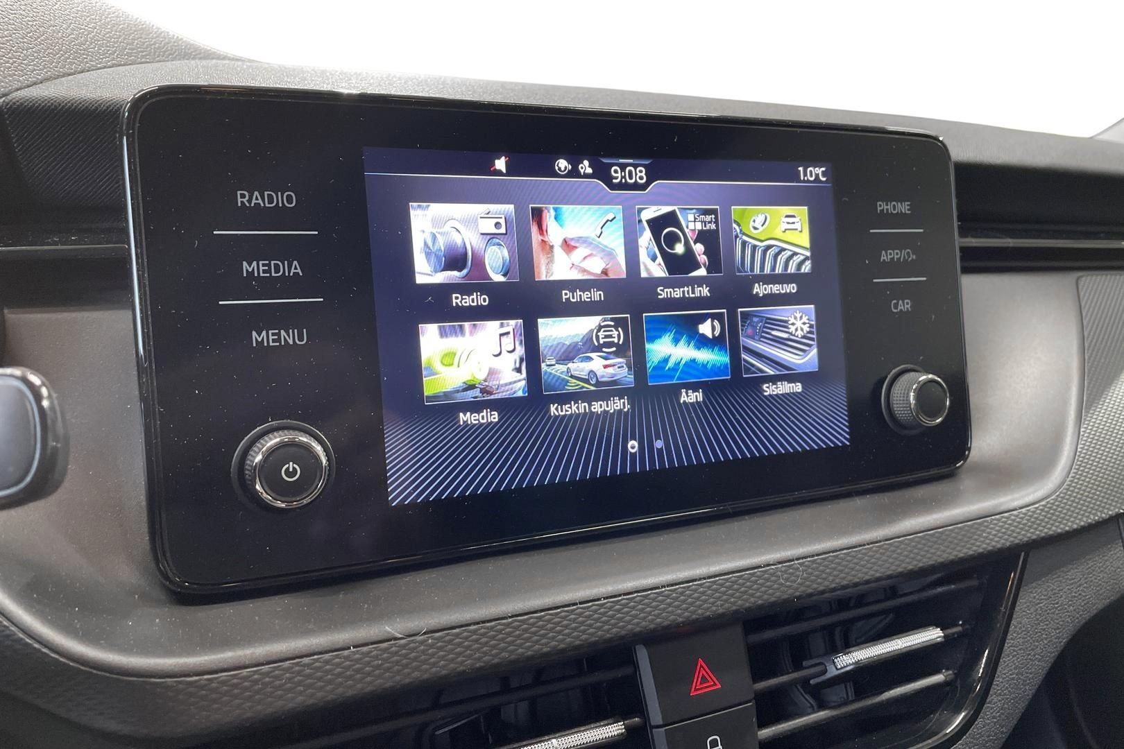 Skoda Kamiq 2023