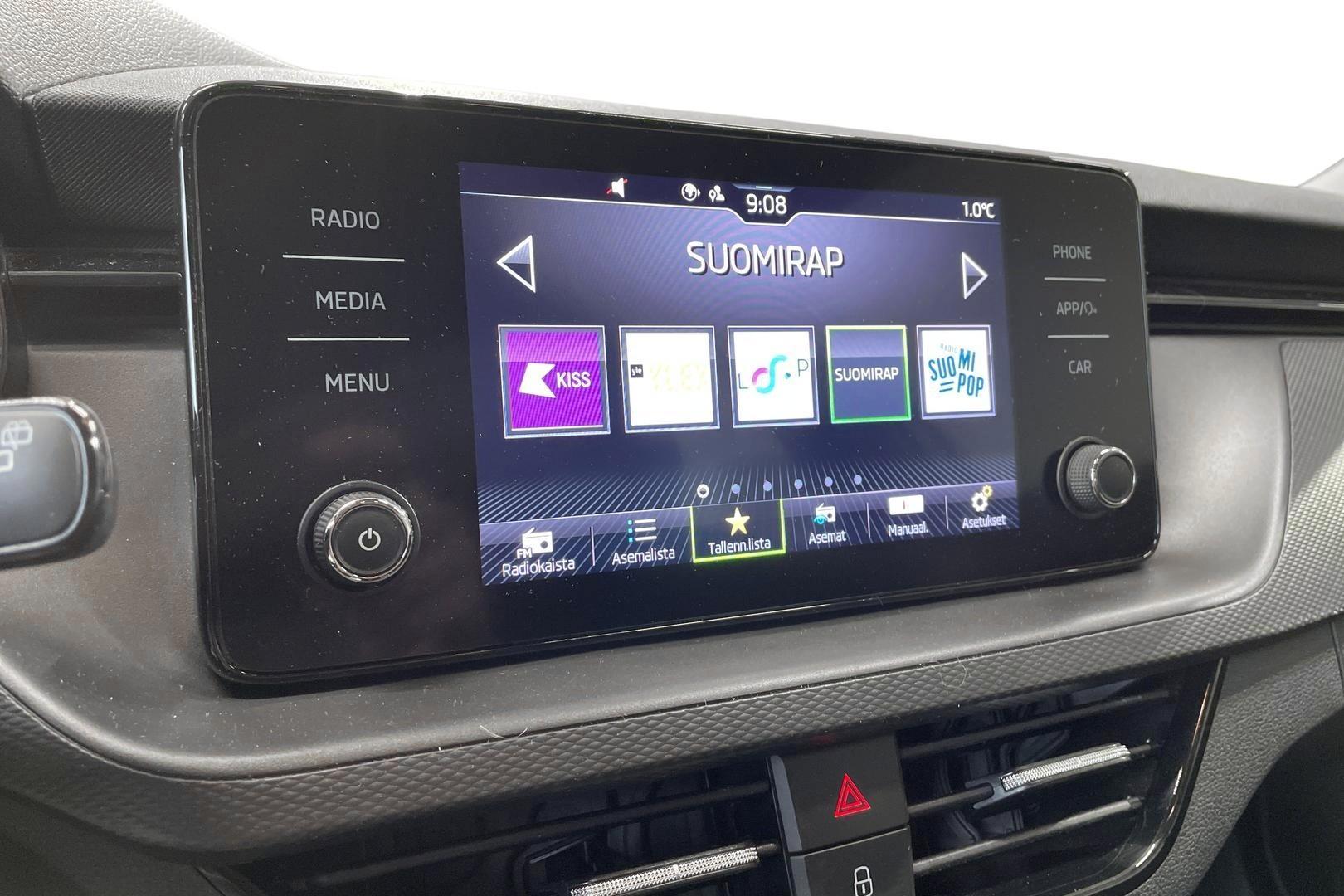 Skoda Kamiq 2023