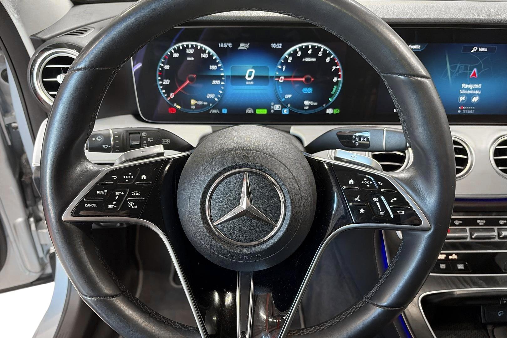 Mercedes-Benz E 2022