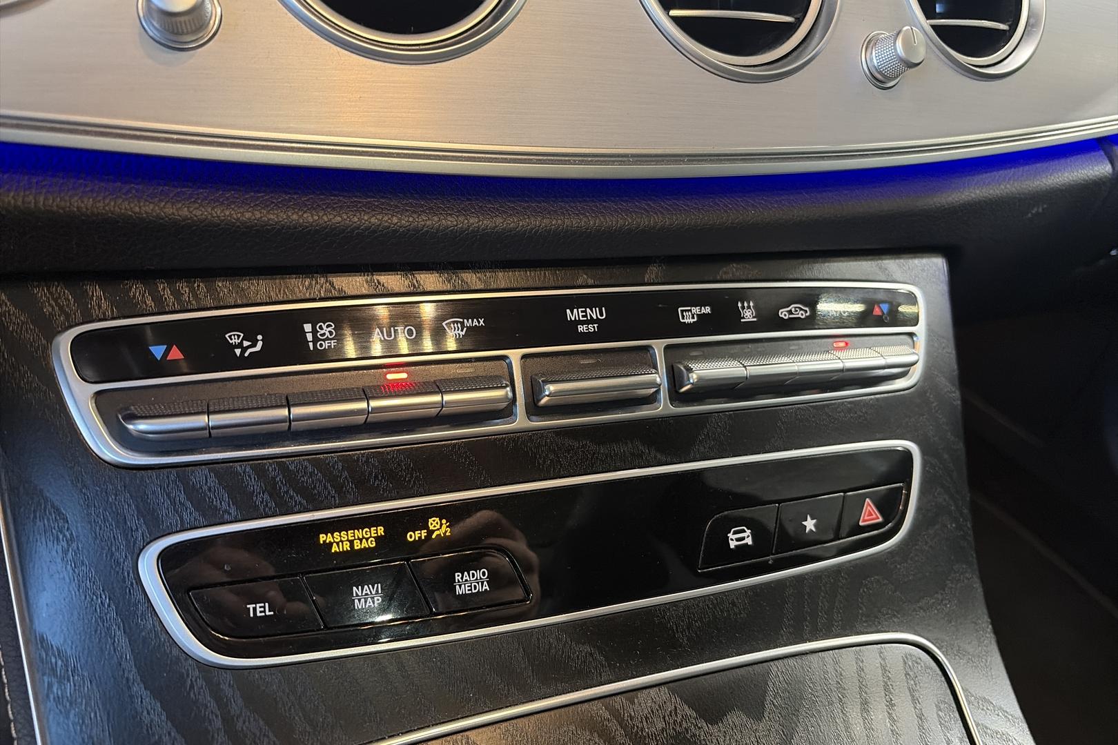 Mercedes-Benz E 2022