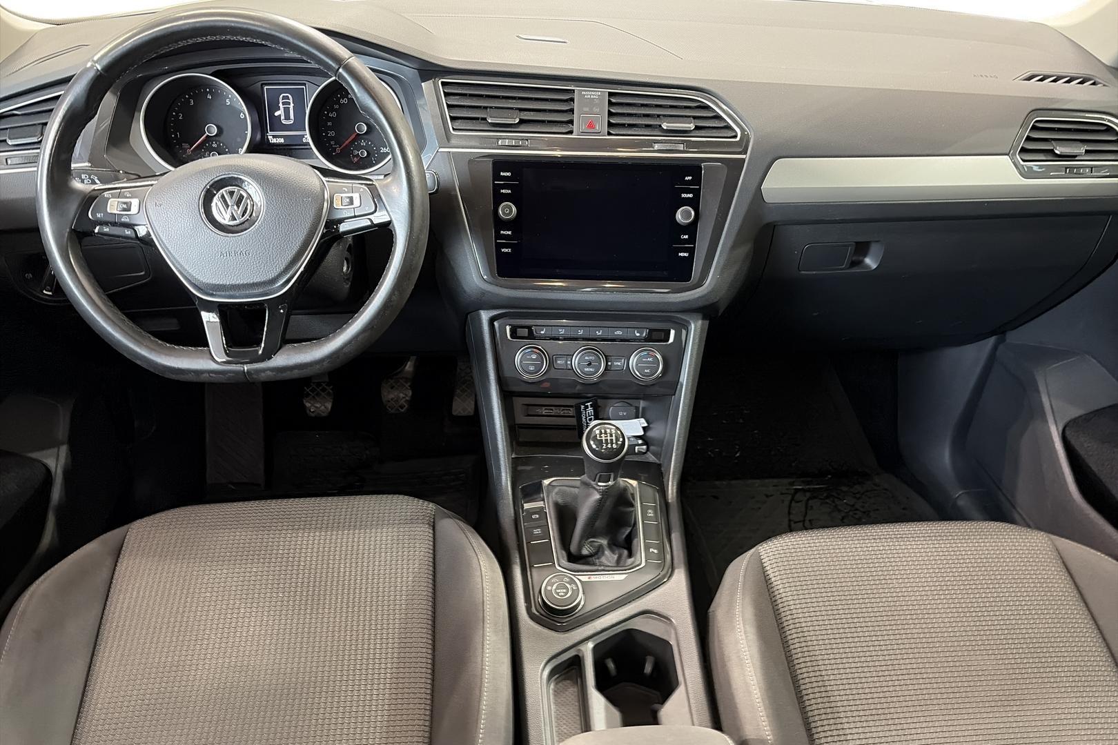 Volkswagen Tiguan 2018
