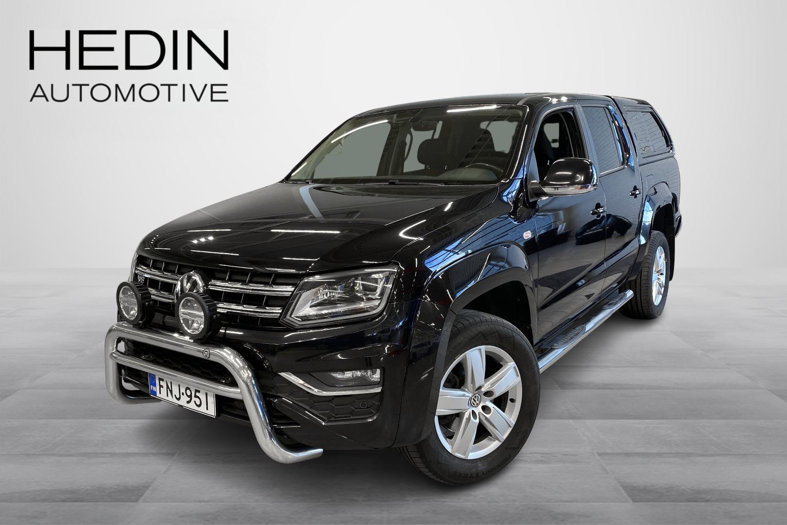 VOLKSWAGEN Amarok 2018