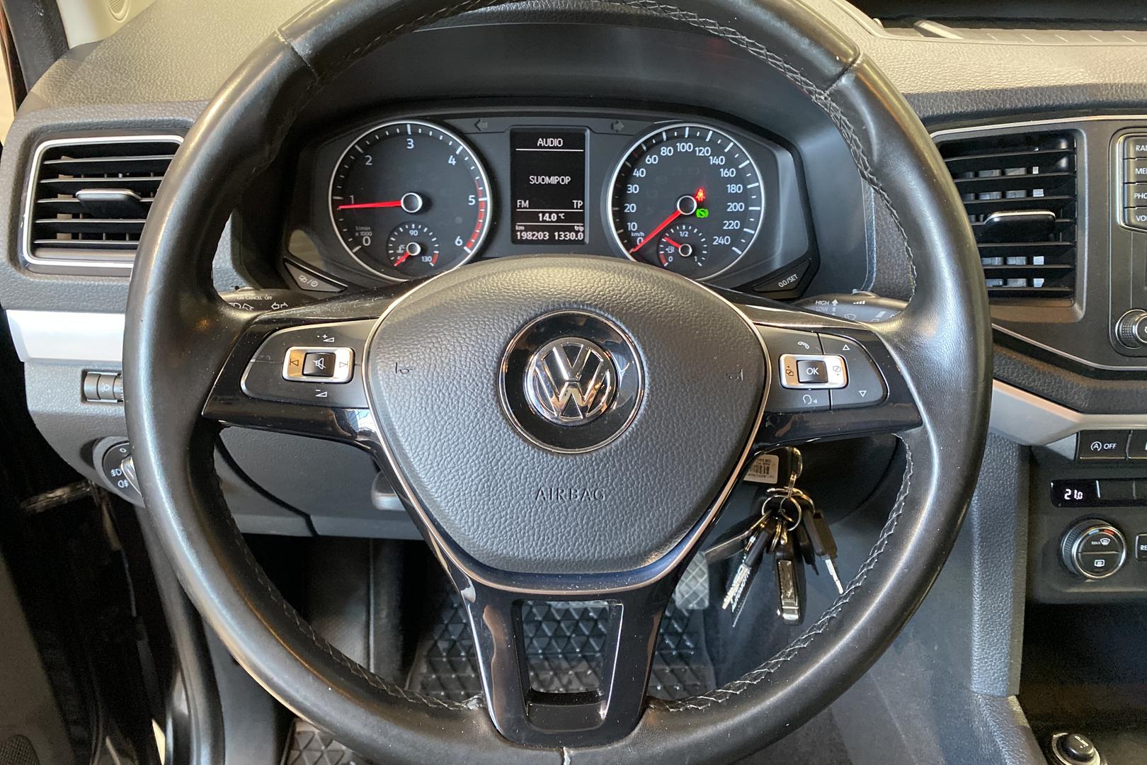 VOLKSWAGEN Amarok 2018