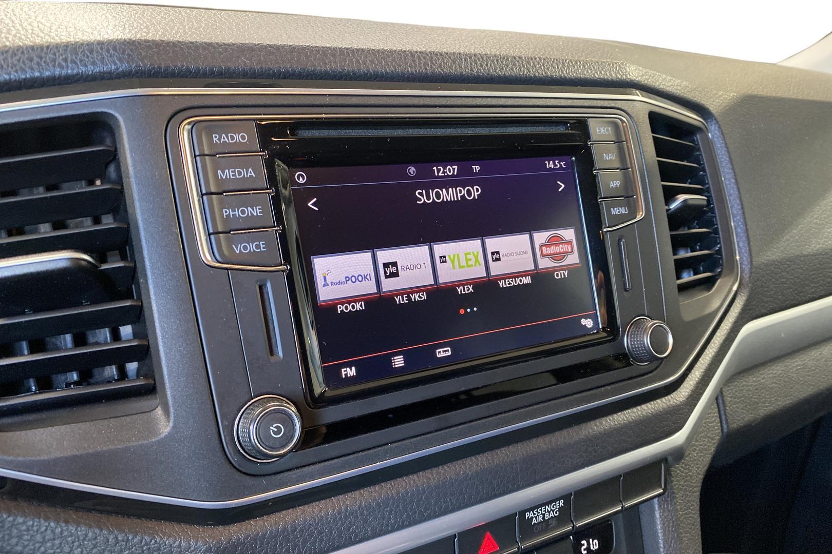 VOLKSWAGEN Amarok 2018