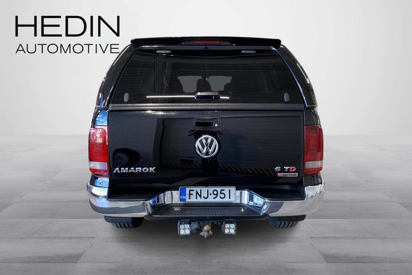 VOLKSWAGEN Amarok 2018