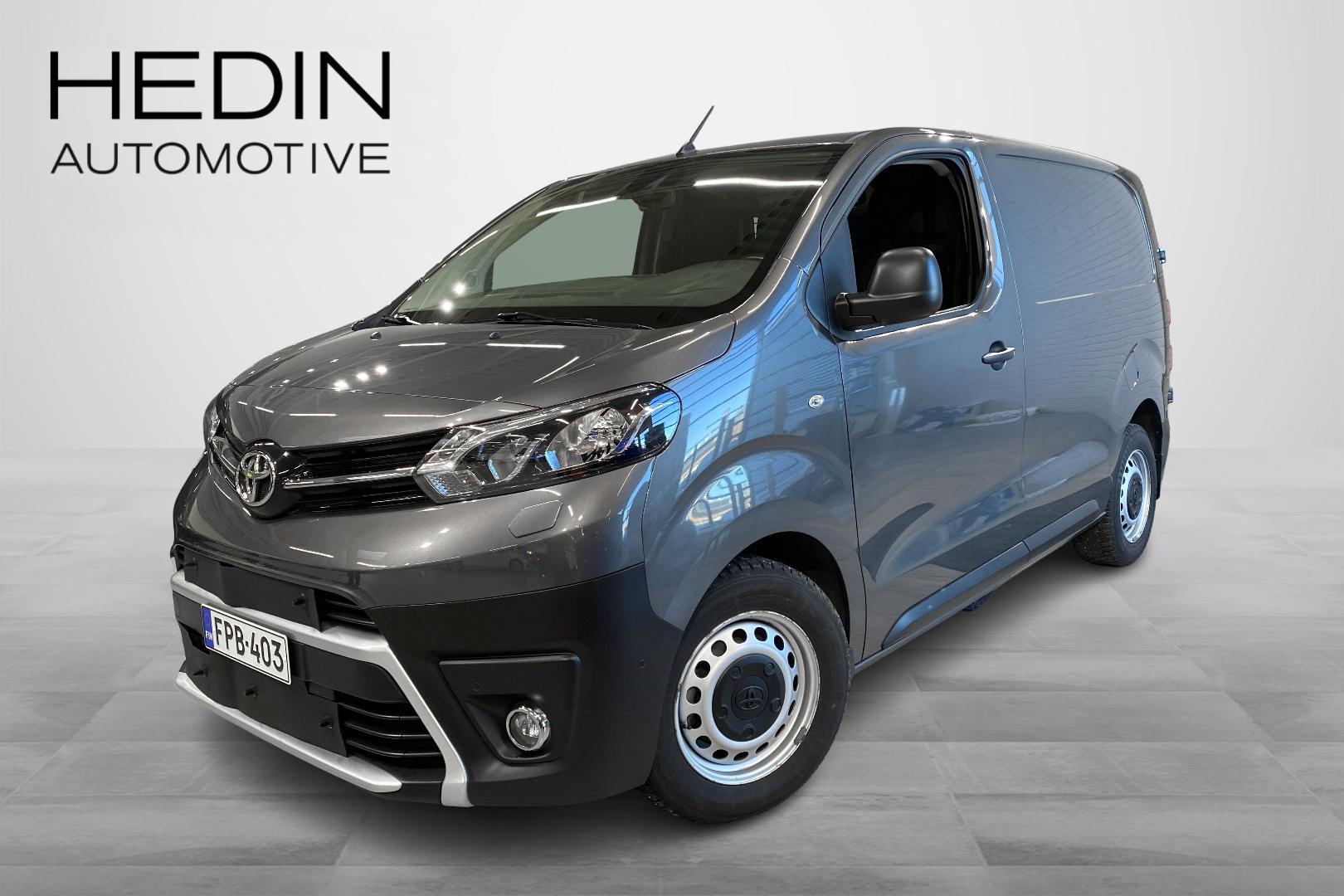 Toyota Proace 2022