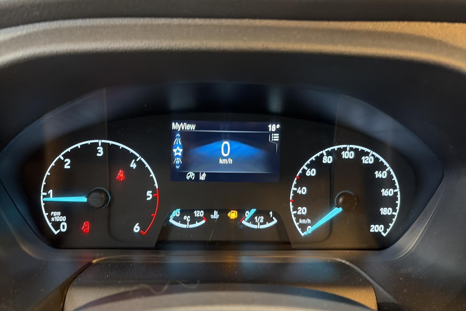 Ford Transit 2022