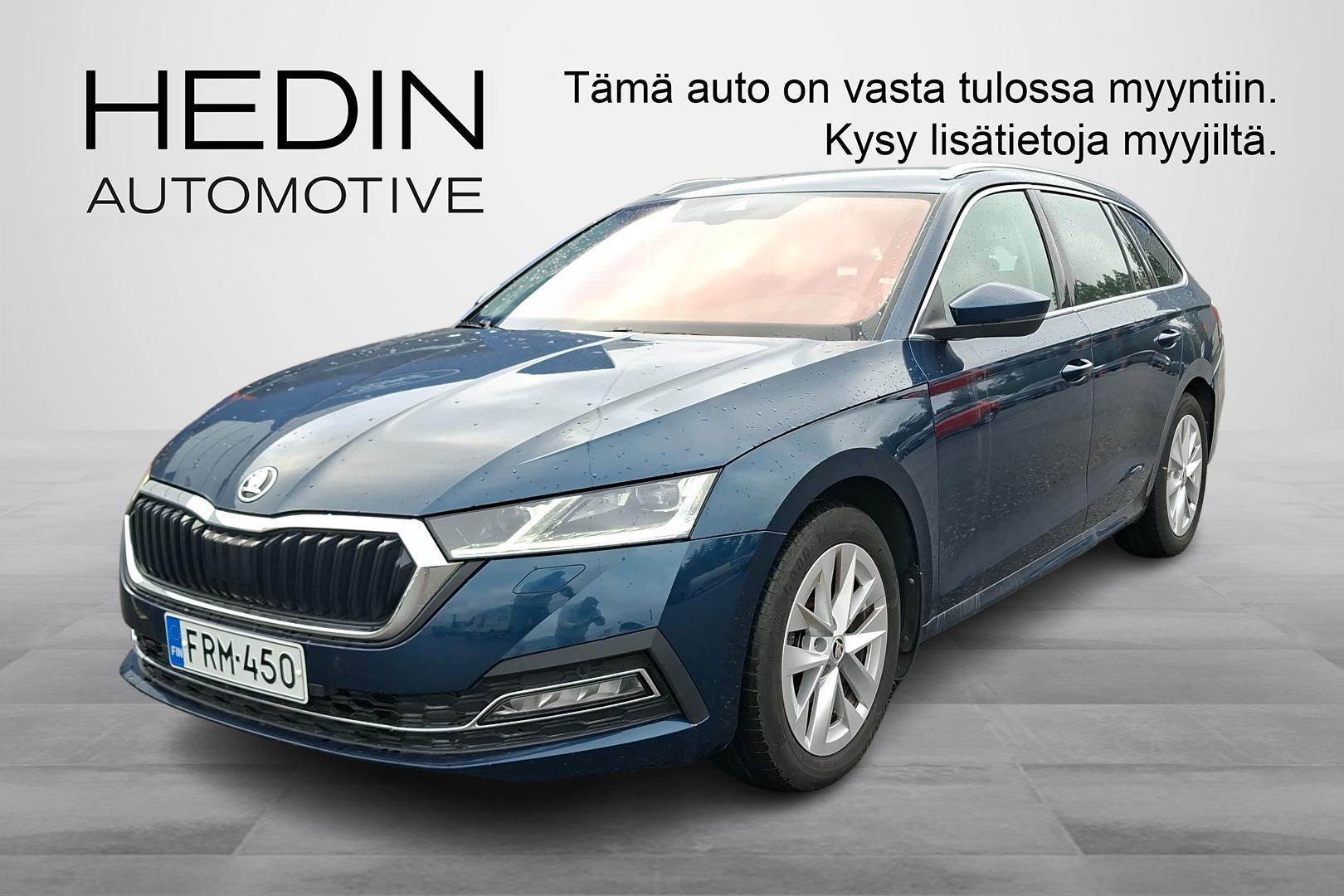 Skoda Octavia 1