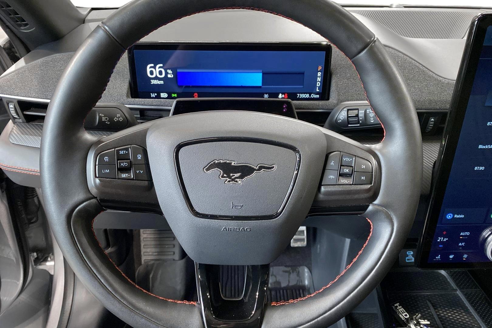 Ford Mustang Mach-E 2021