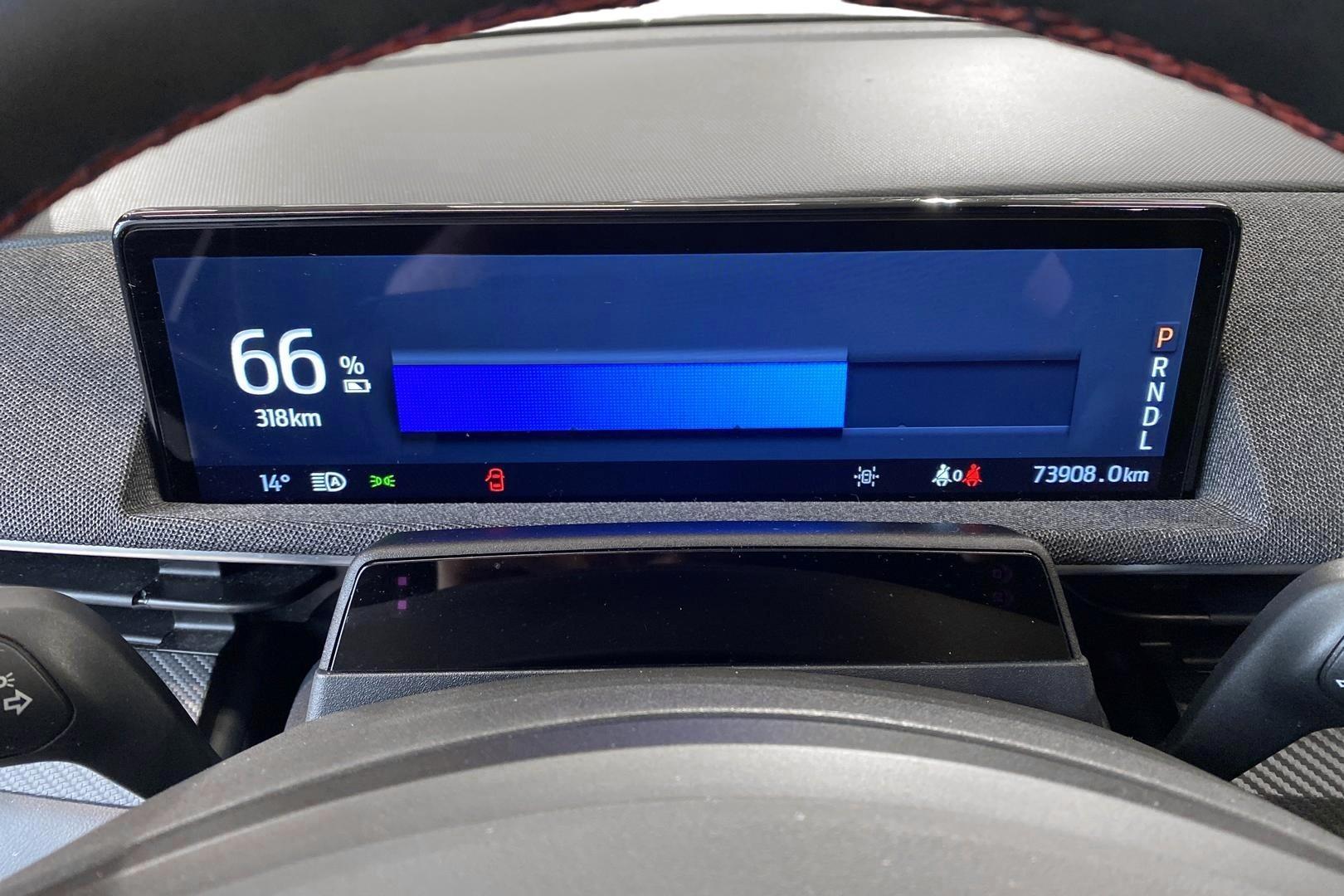 Ford Mustang Mach-E 2021