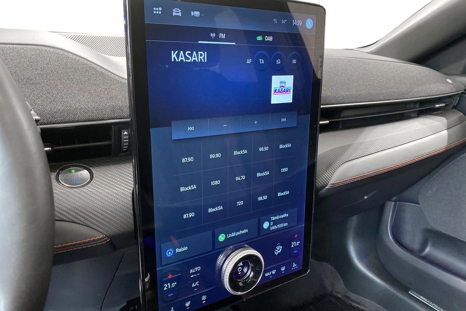 Ford Mustang Mach-E 2021