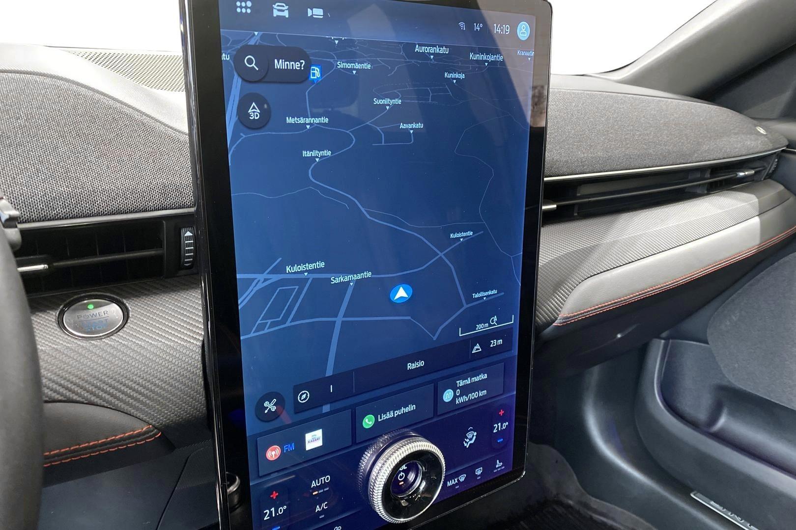 Ford Mustang Mach-E 2021