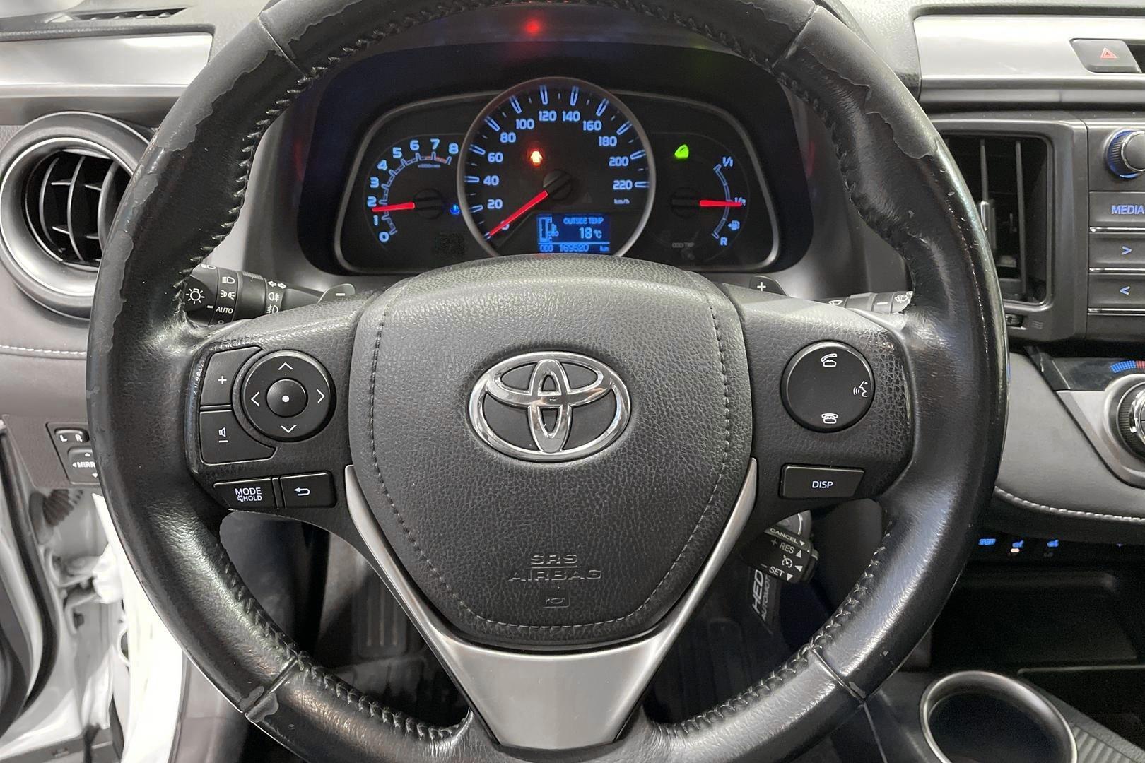 Toyota RAV4 2015