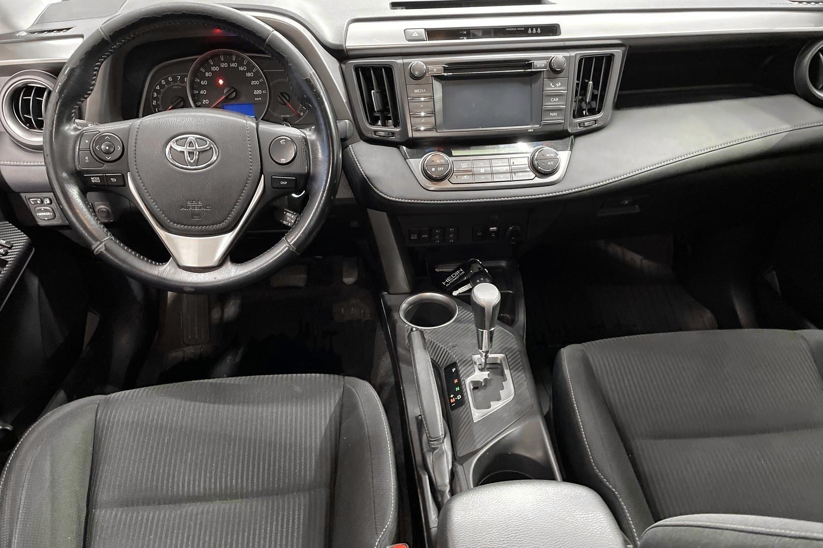 Toyota RAV4 2015