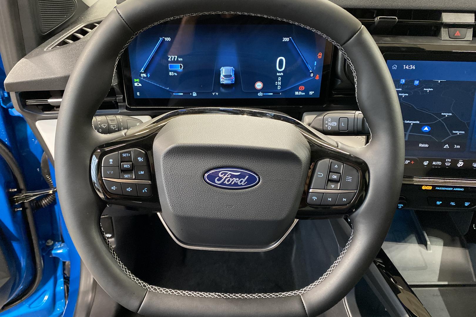 FORD Puma Gen-E 2025