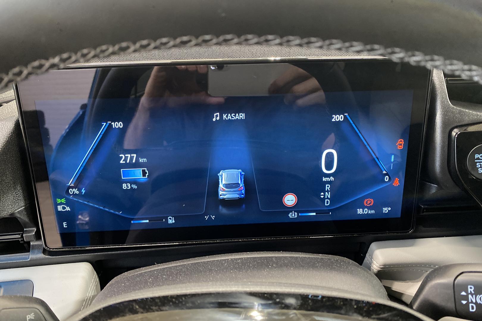 FORD Puma Gen-E 2025