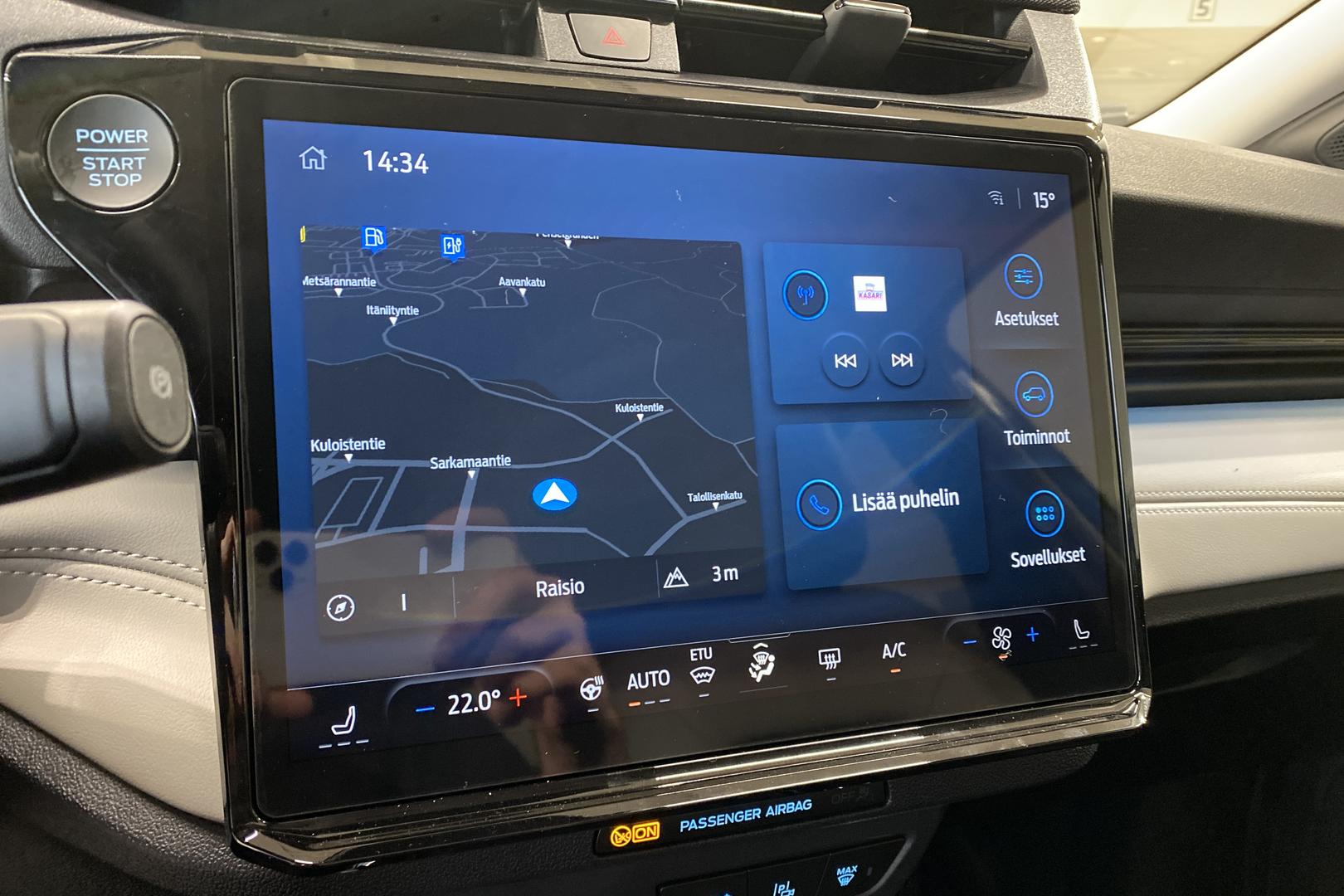 FORD Puma Gen-E 2025