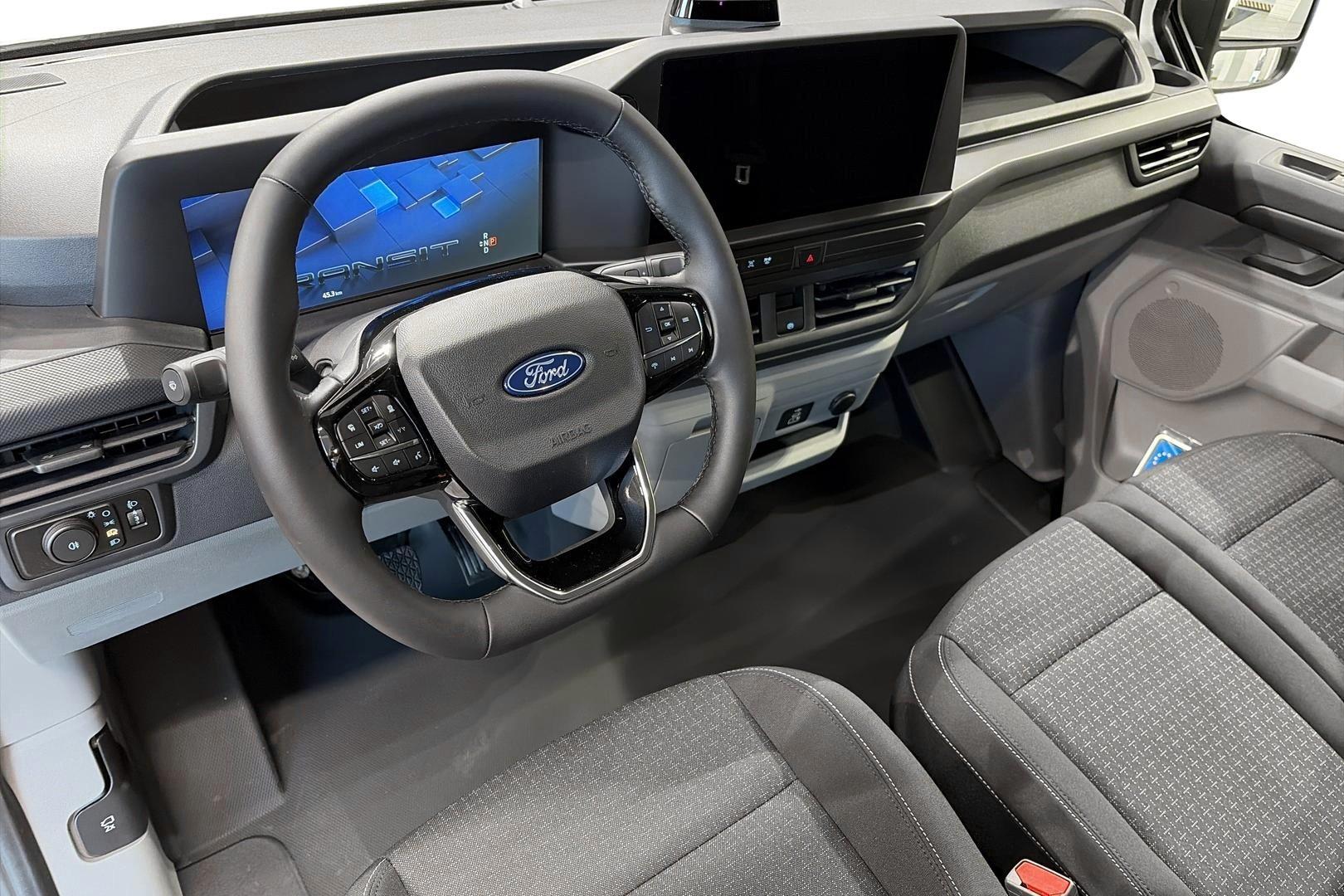 Ford Transit Custom 2026