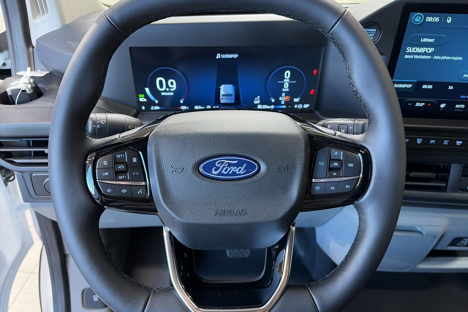 Ford Transit Custom 2026