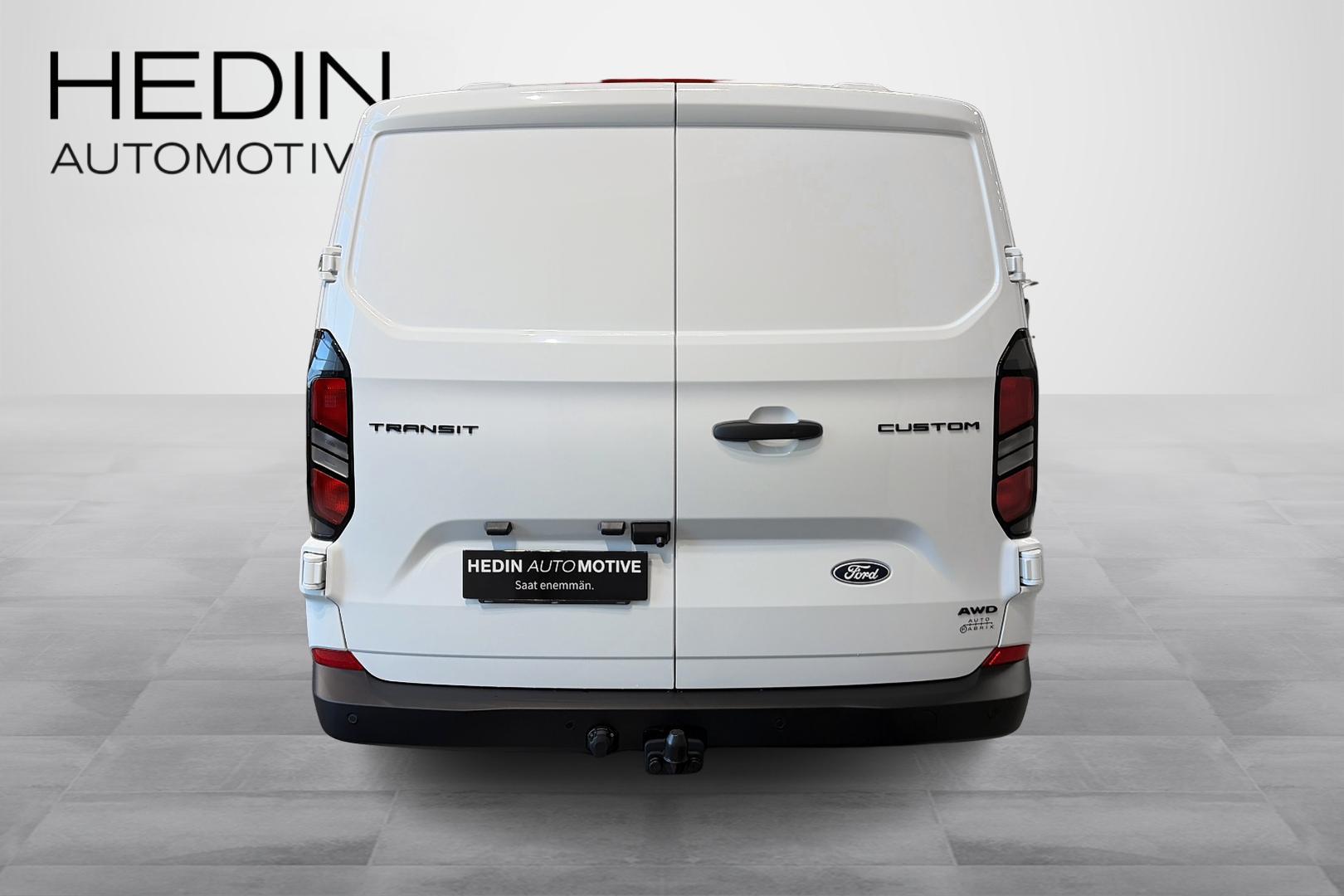 Ford Transit Custom 2026