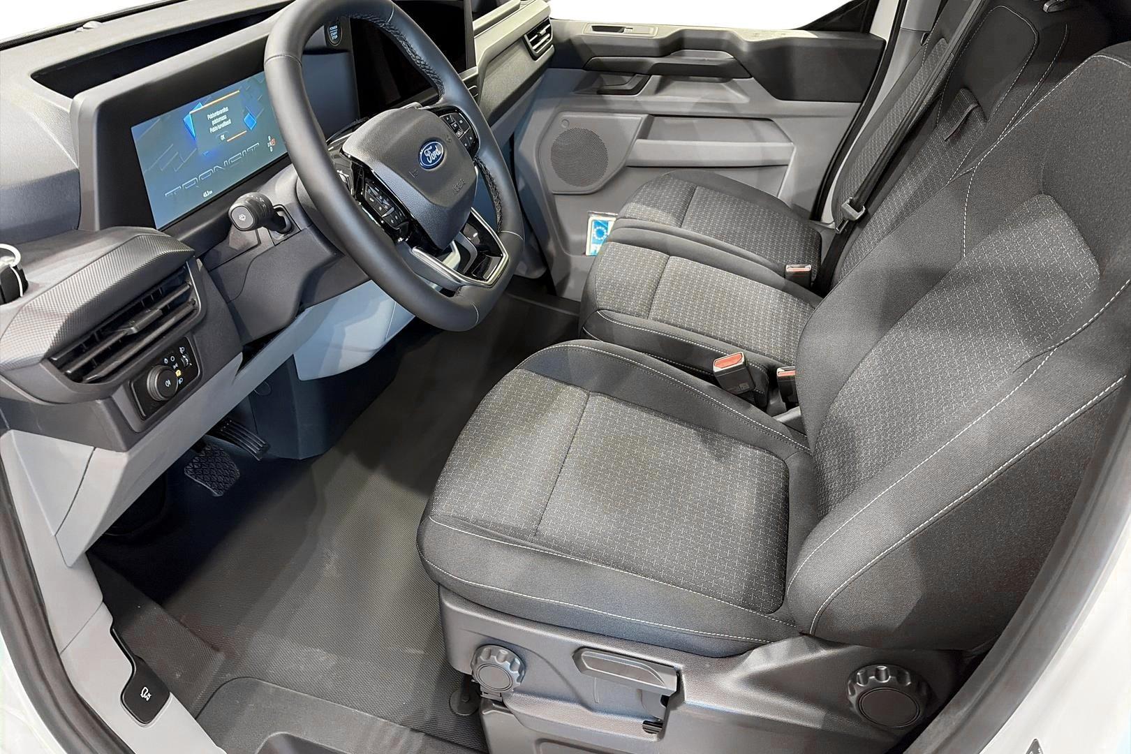 Ford Transit Custom 2026