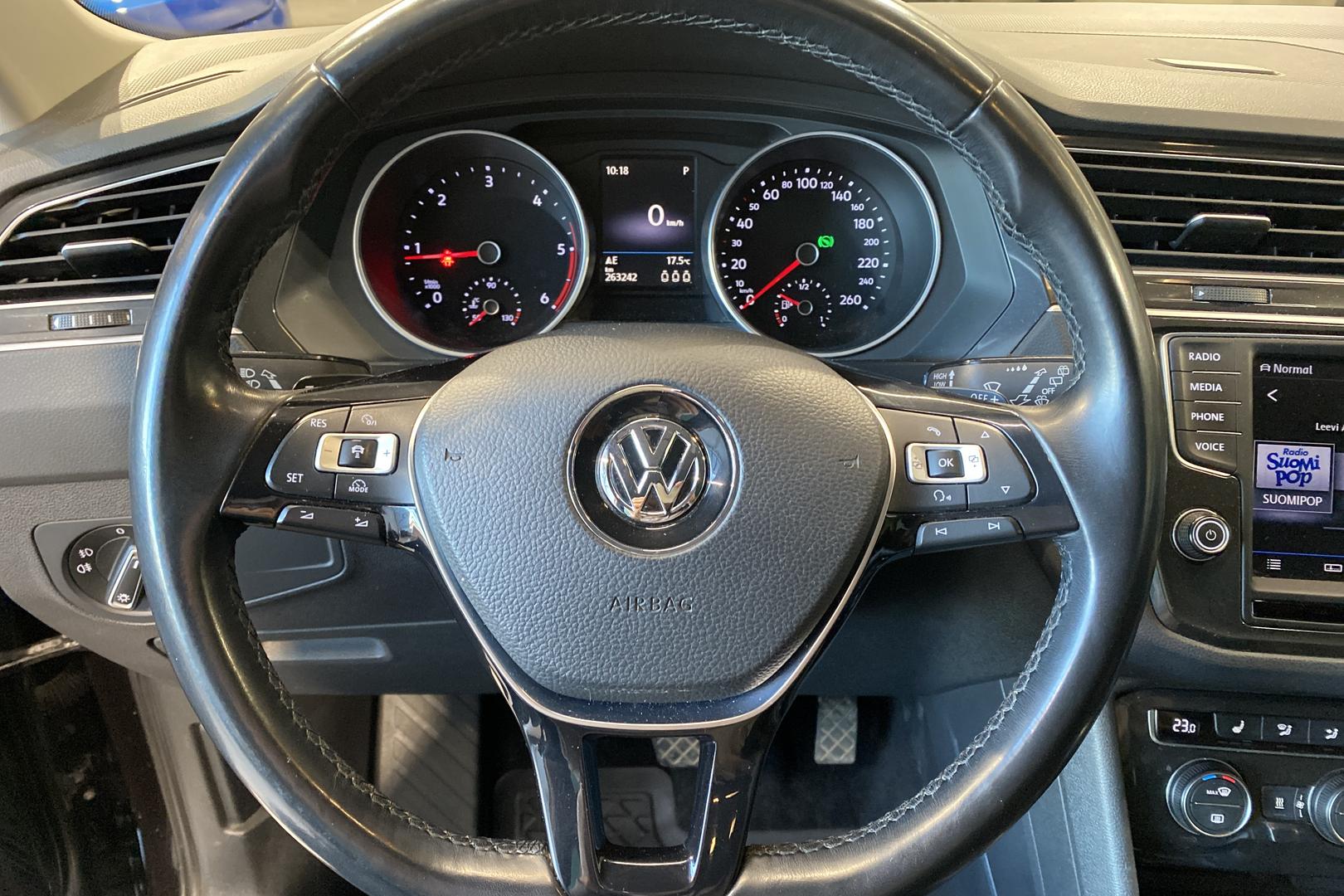 VOLKSWAGEN Tiguan 2017