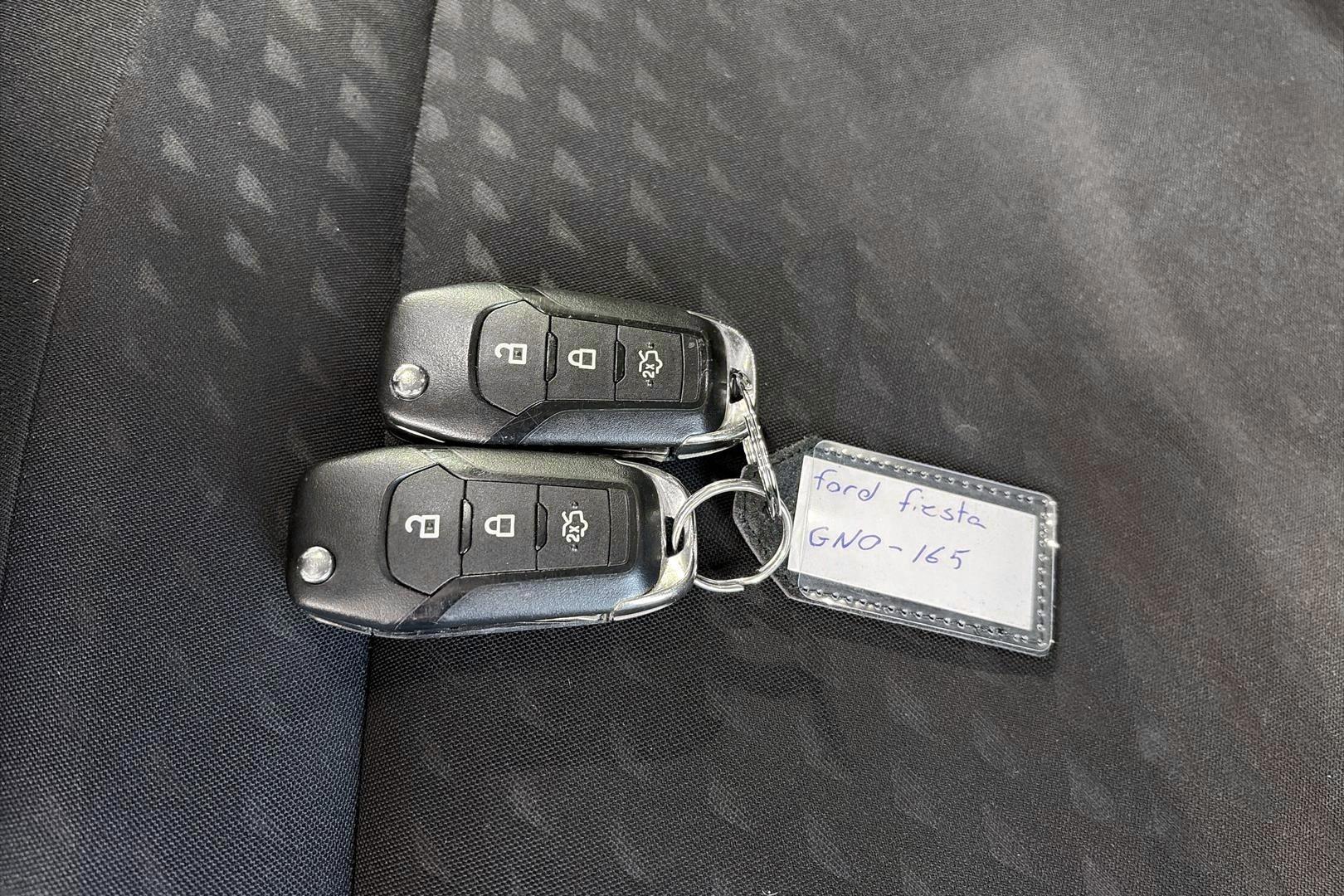 Ford Fiesta 2019
