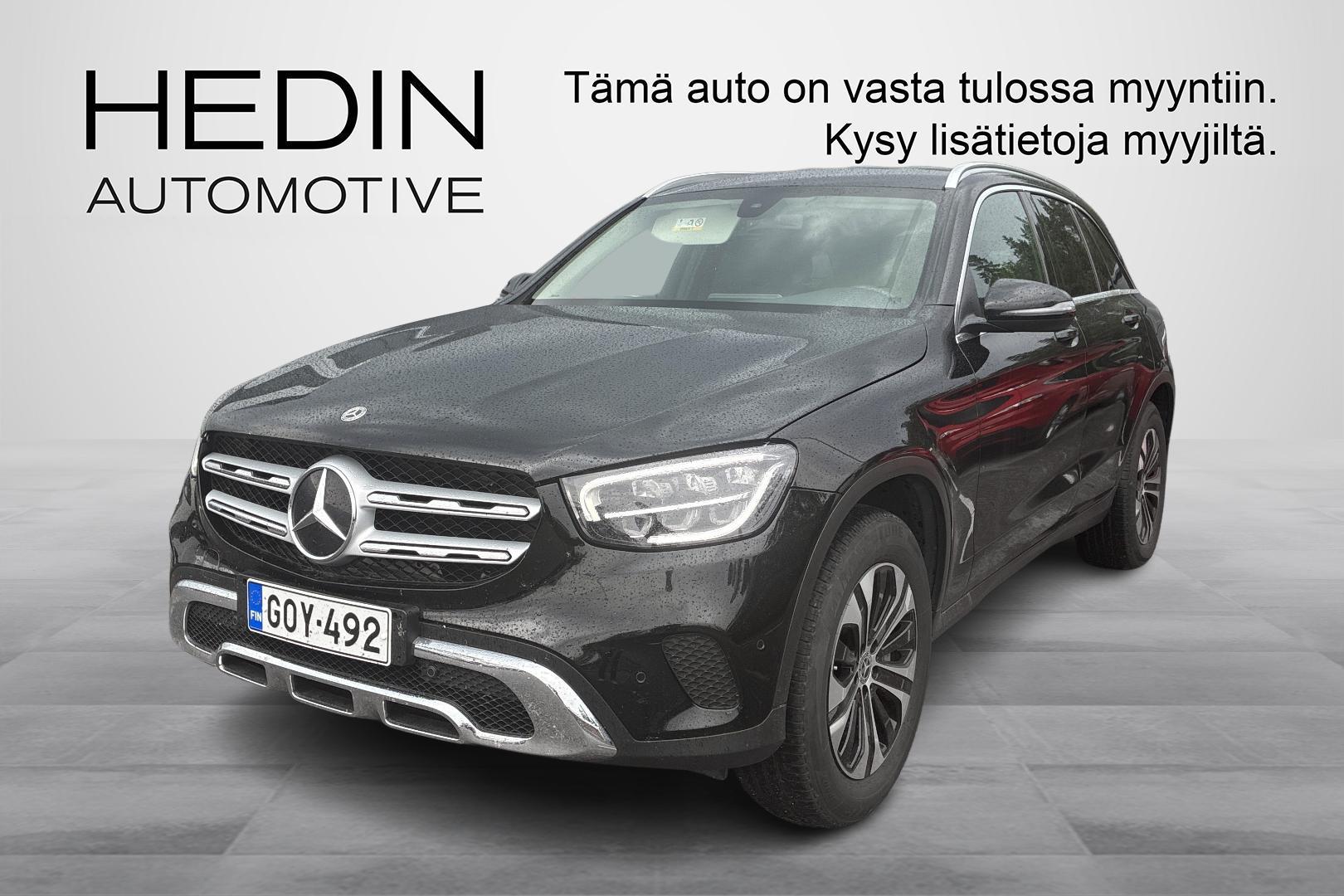Mercedes-Benz GLC 2021