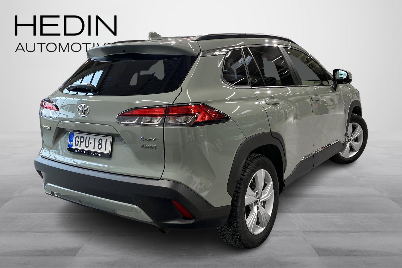 Toyota Corolla Cross 2024