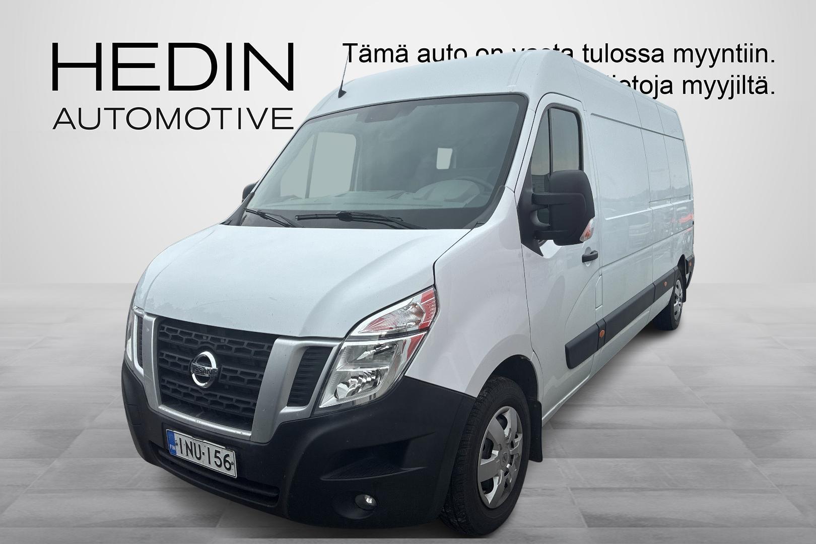 Nissan NV400 2018