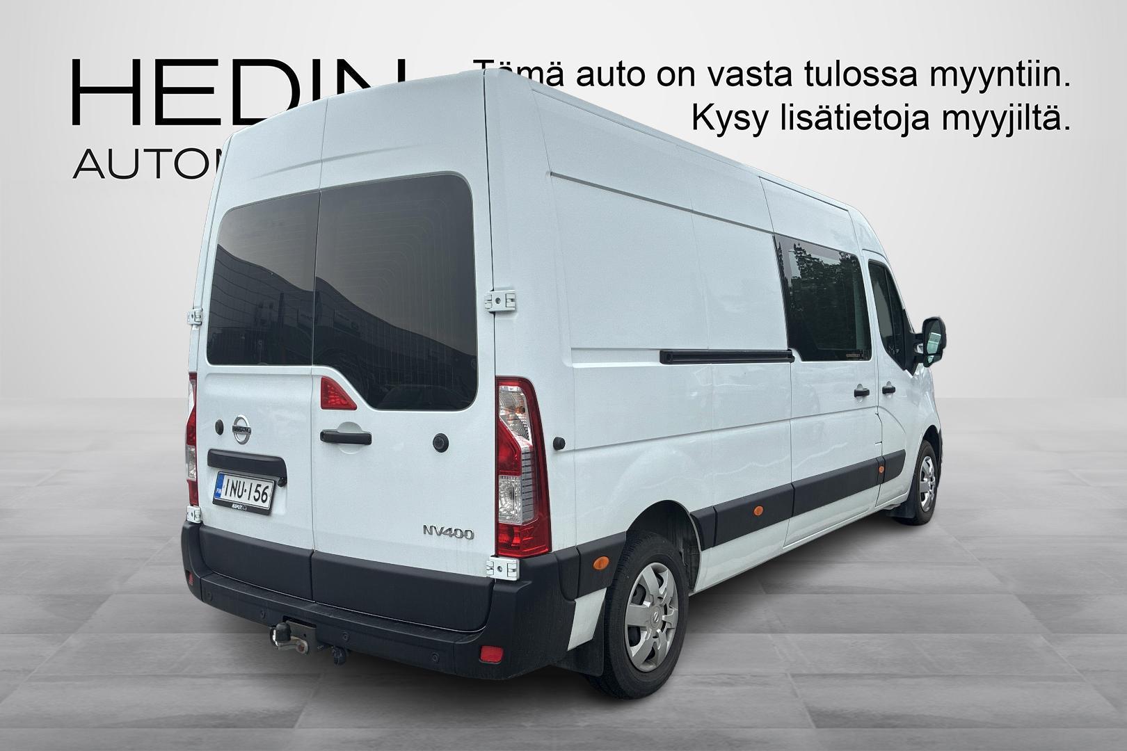Nissan NV400 2018