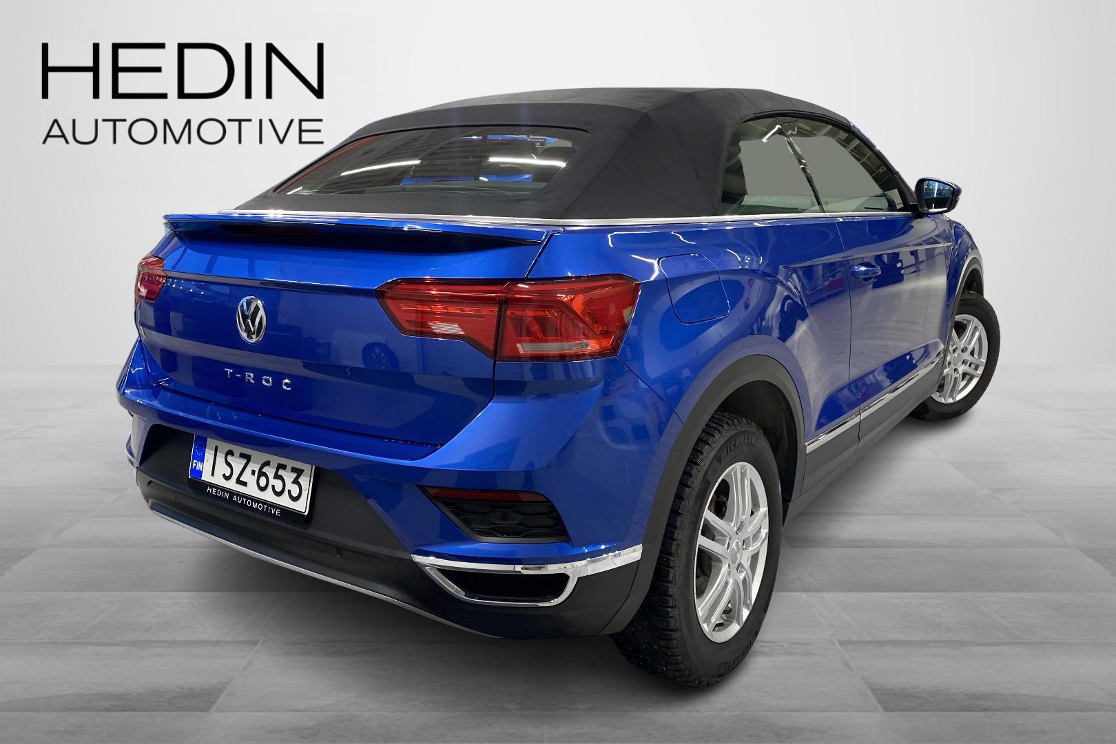 Volkswagen T-Roc Cabriolet 2020