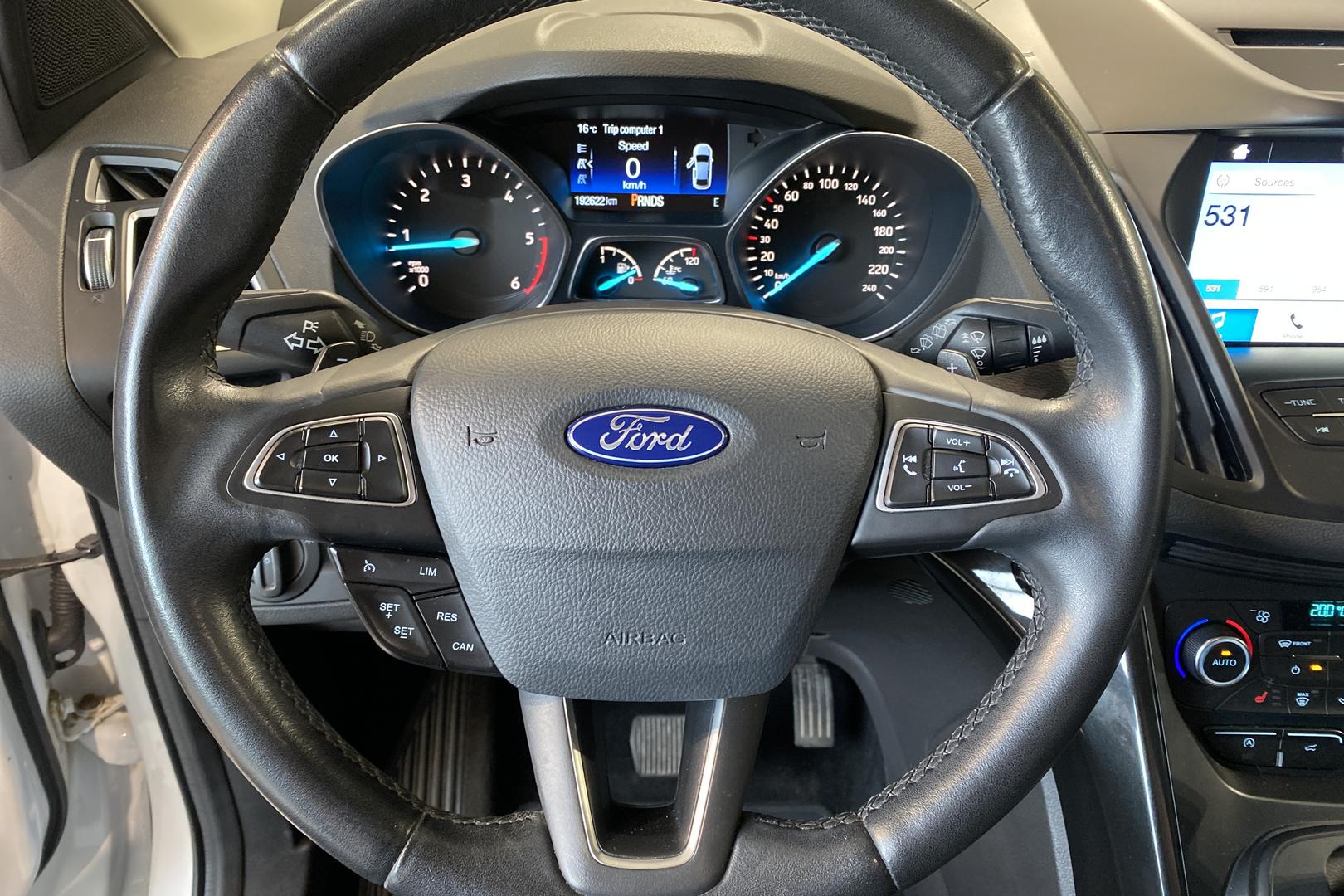 Ford Kuga 2017