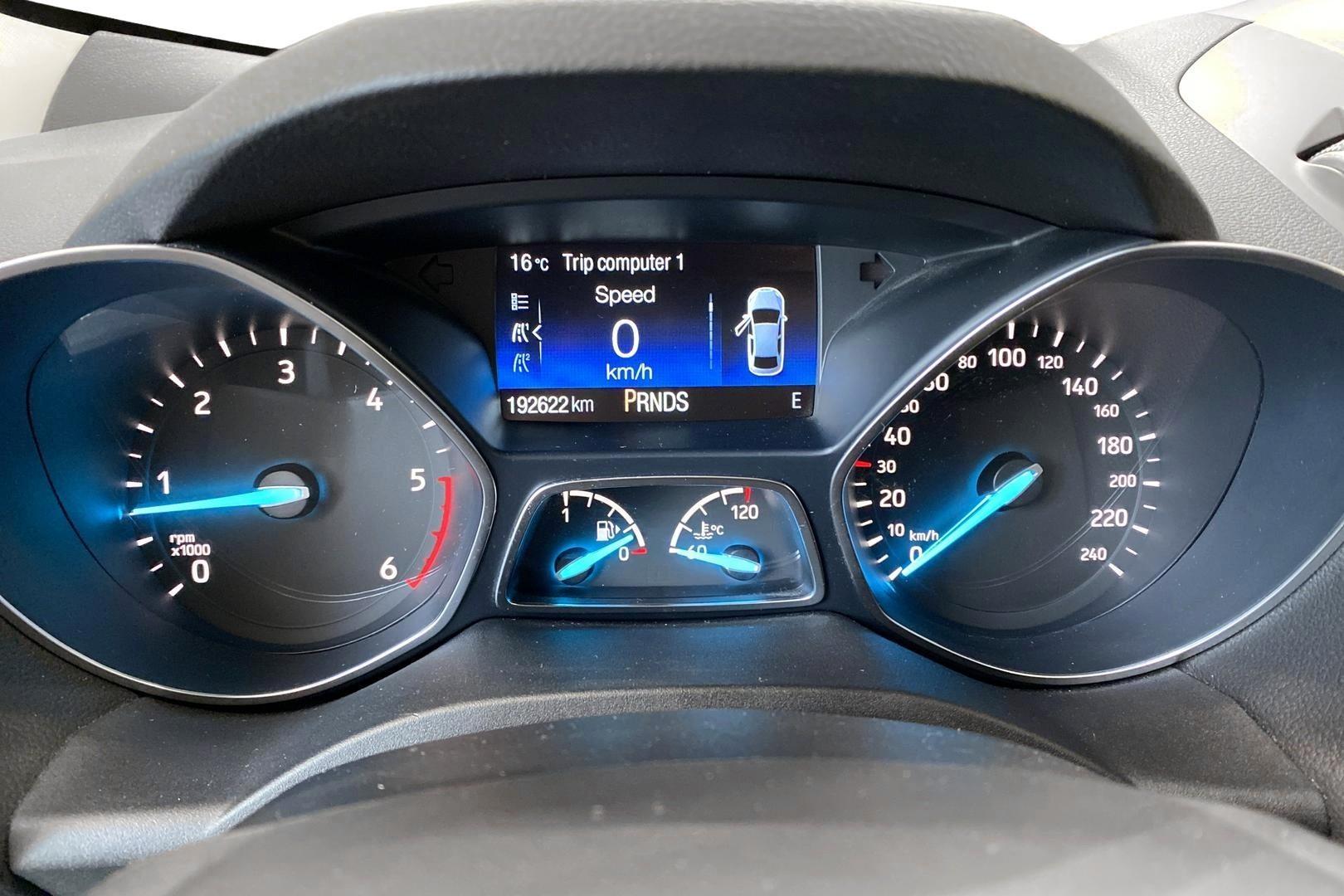 Ford Kuga 2017
