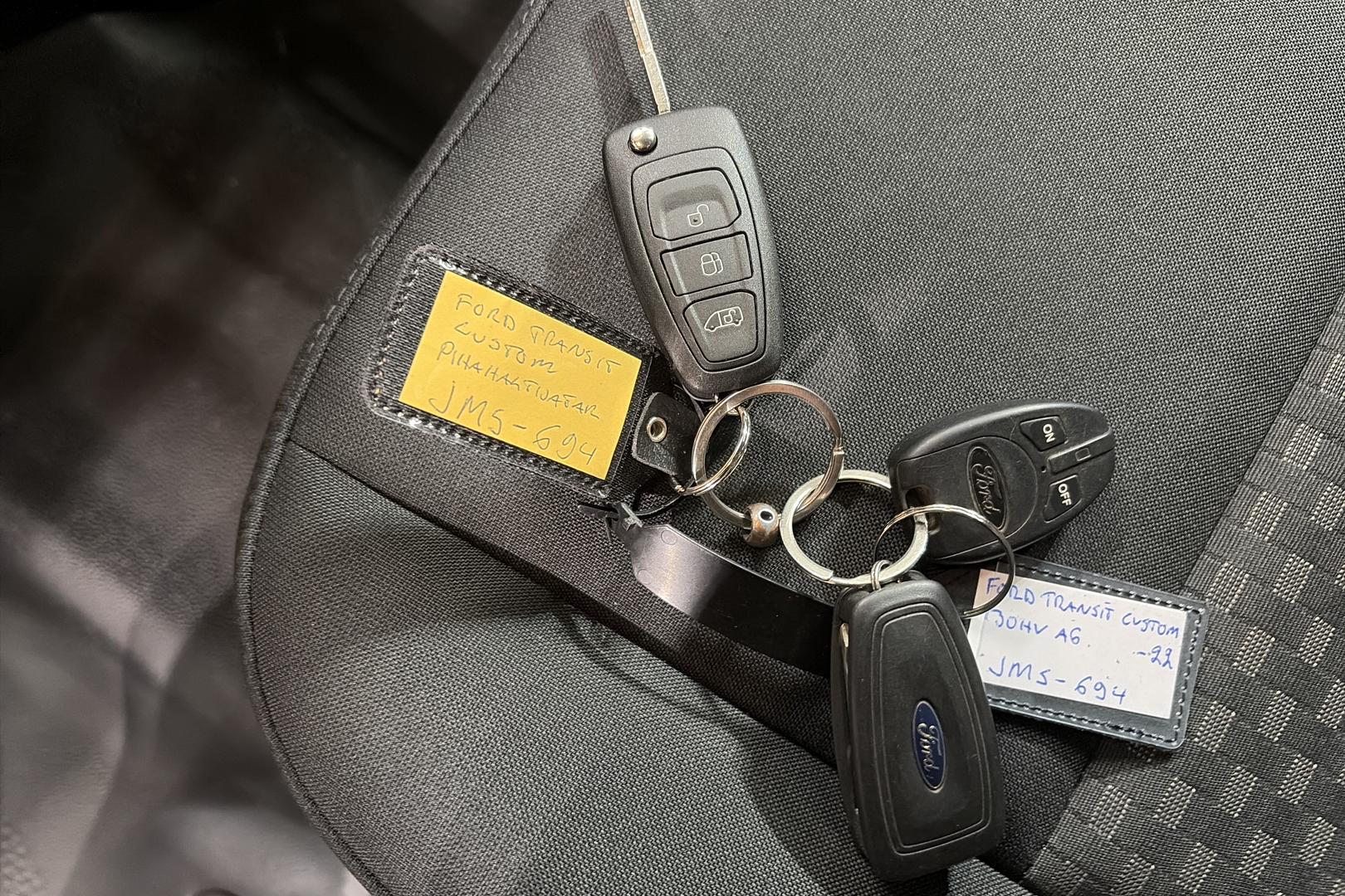 Ford Transit Custom 2022