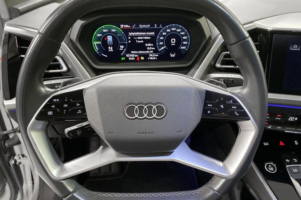 Audi Q4 e-tron 2021