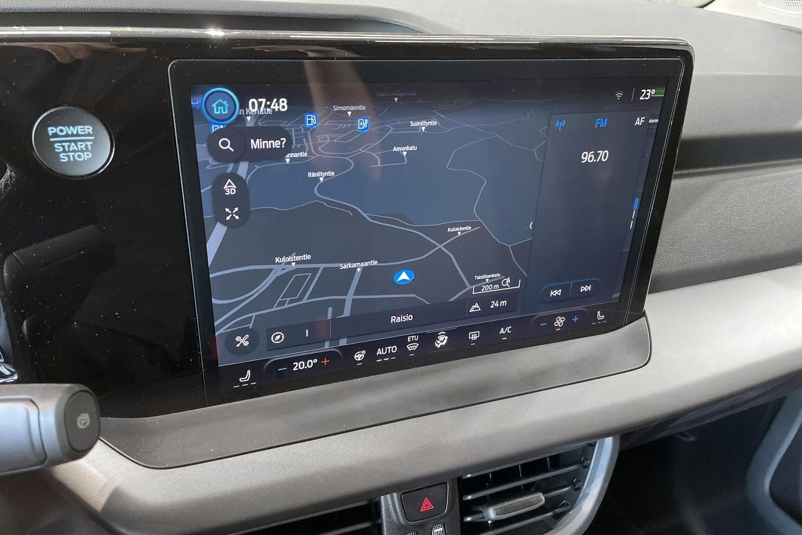 Ford Tourneo Courier 2025