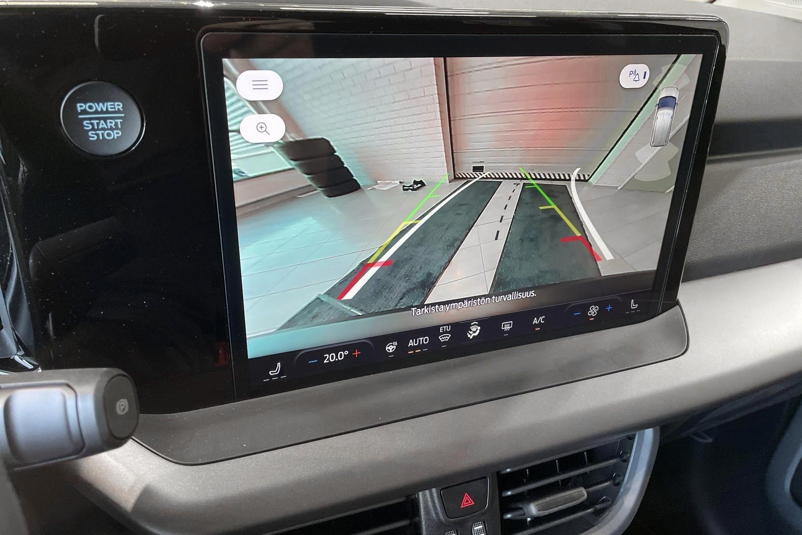 Ford Tourneo Courier 2025