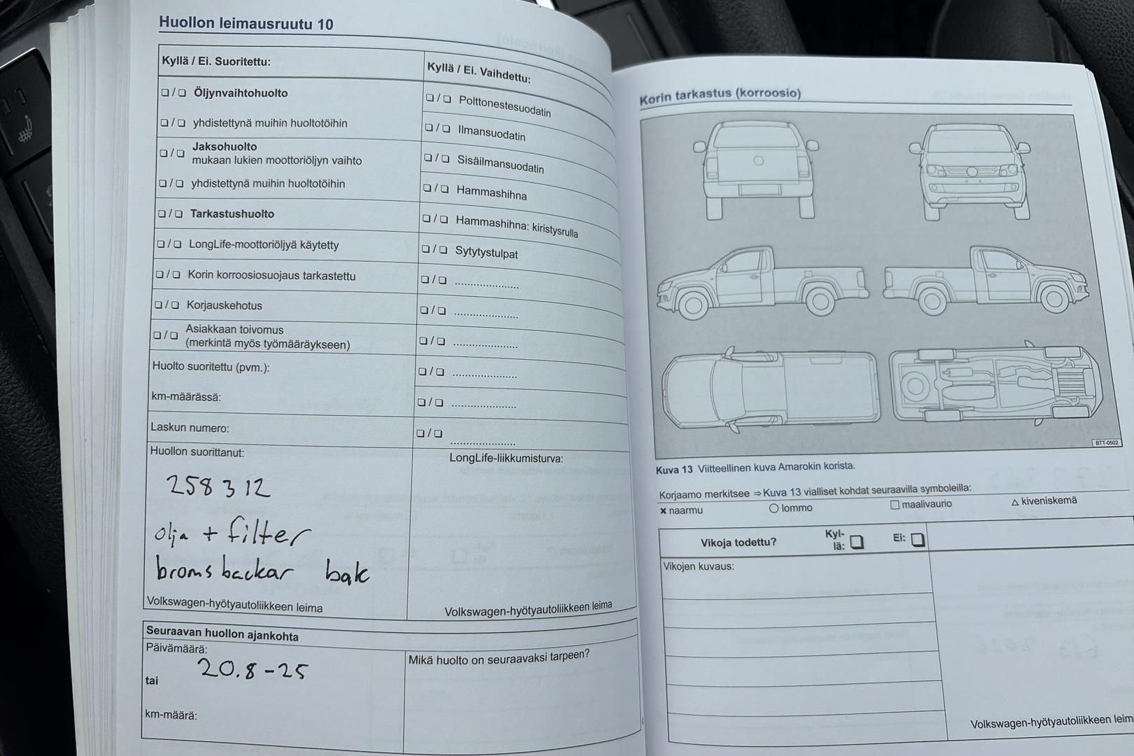 Volkswagen Amarok 2013