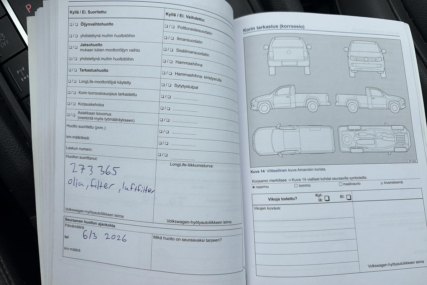 Volkswagen Amarok 2013