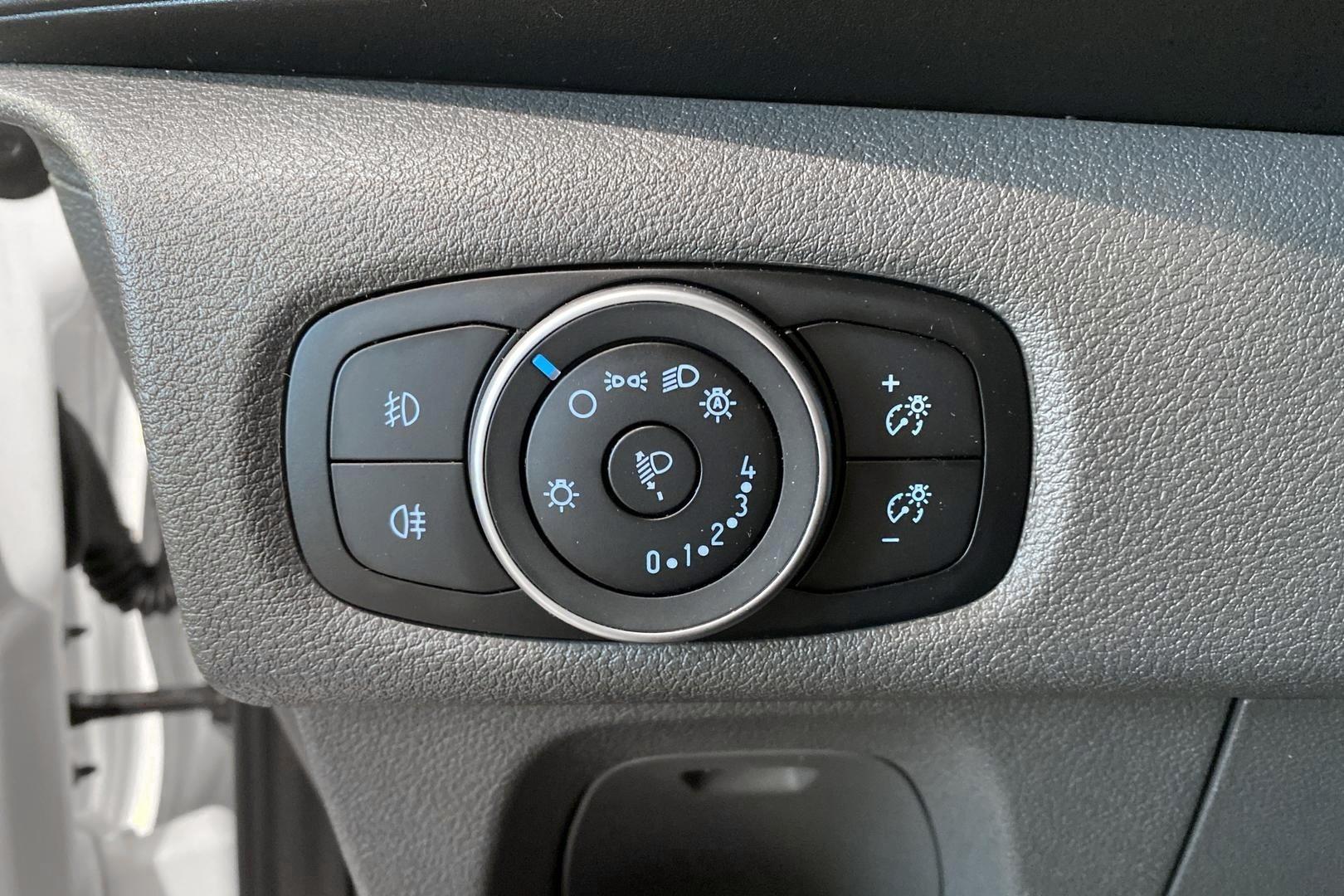 Ford Transit Custom 2021