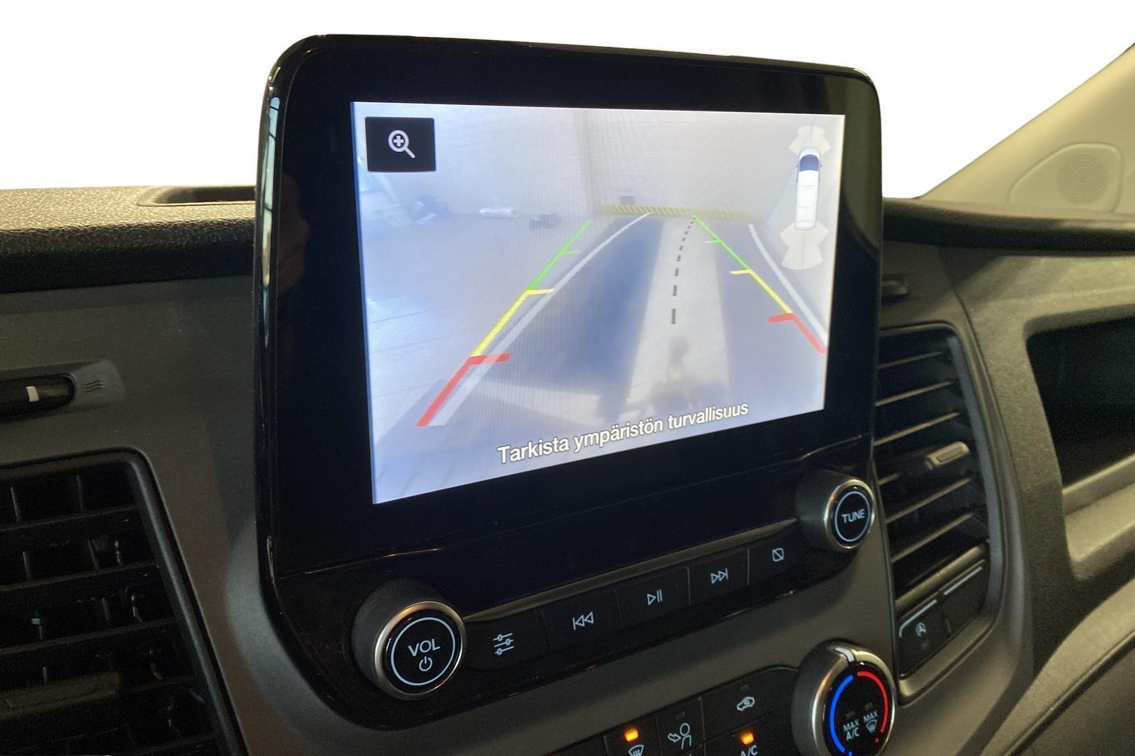 Ford Transit Custom 2021