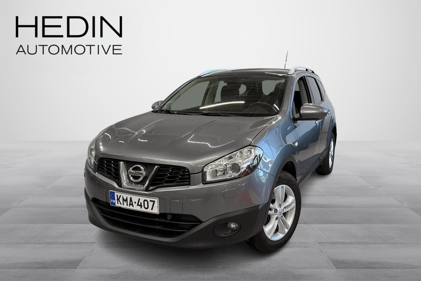Nissan Qashqai+2 2013