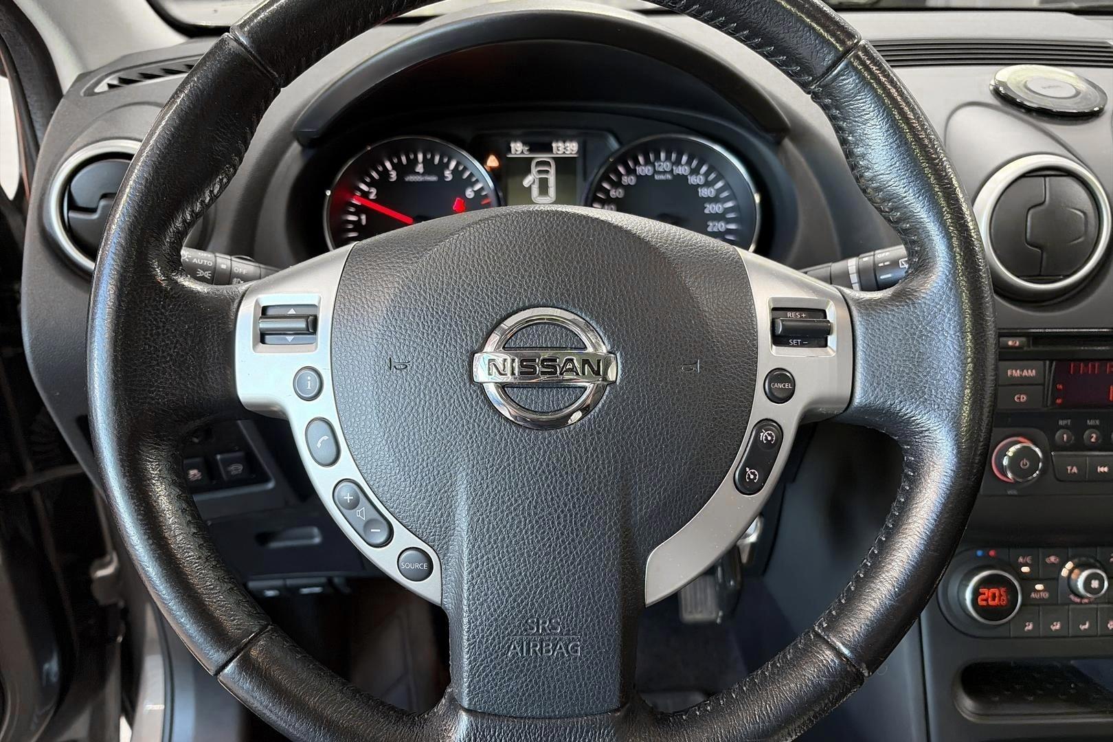Nissan Qashqai+2 2013