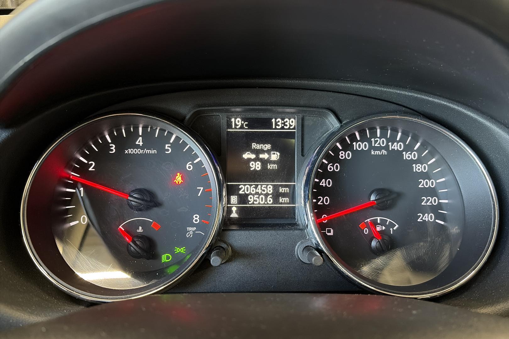 Nissan Qashqai+2 2013