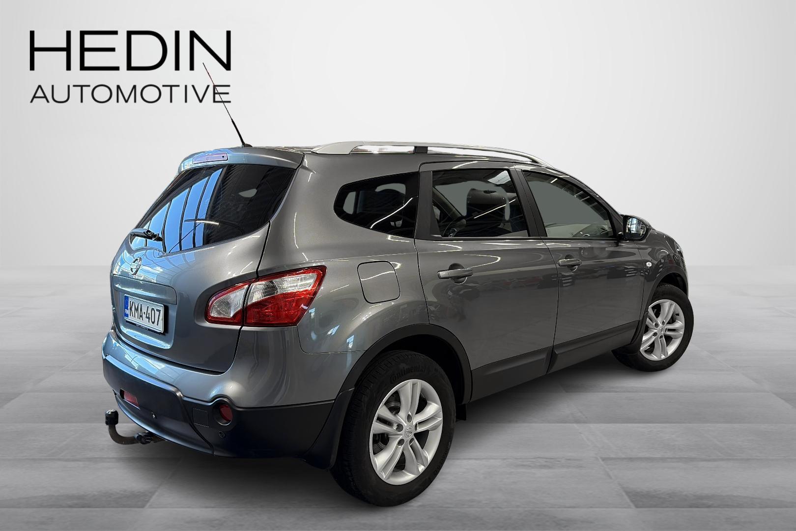 Nissan Qashqai+2 2013