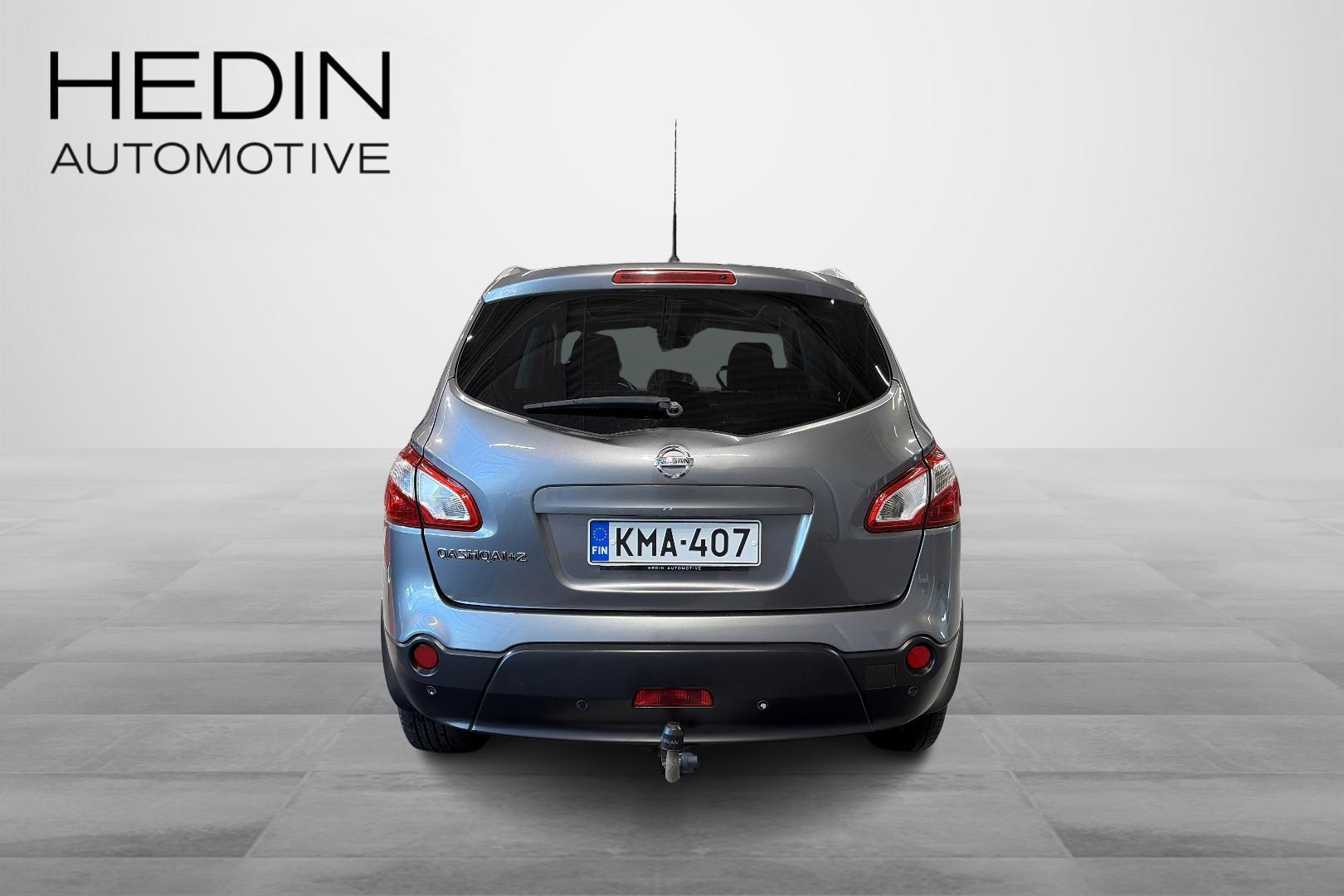 Nissan Qashqai+2 2013