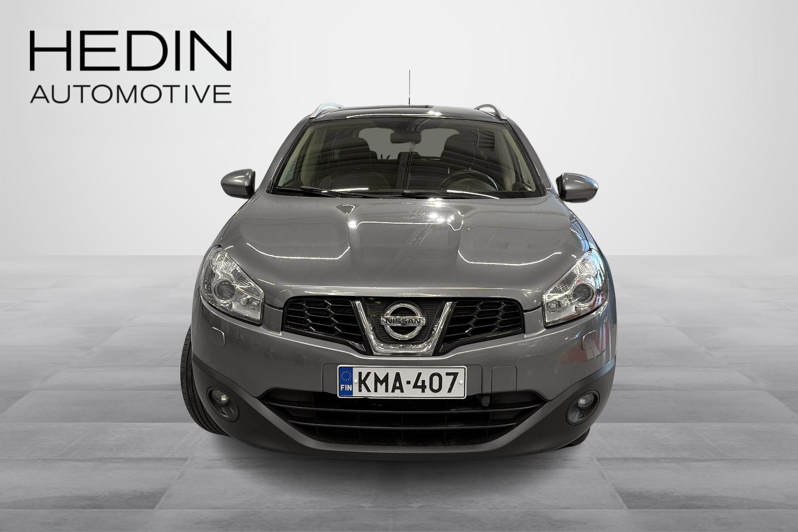 Nissan Qashqai+2 2013